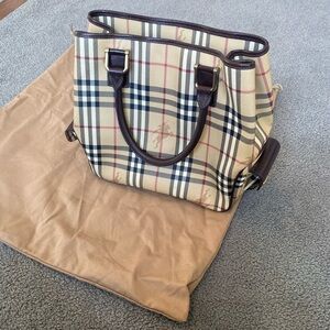 Burberry Haymarket Purse